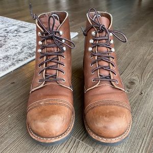 Women’s Red Wing Iron Ranger Boots